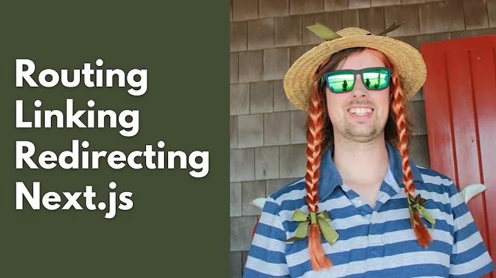 Routing, Linking and Redirecting in Next.js