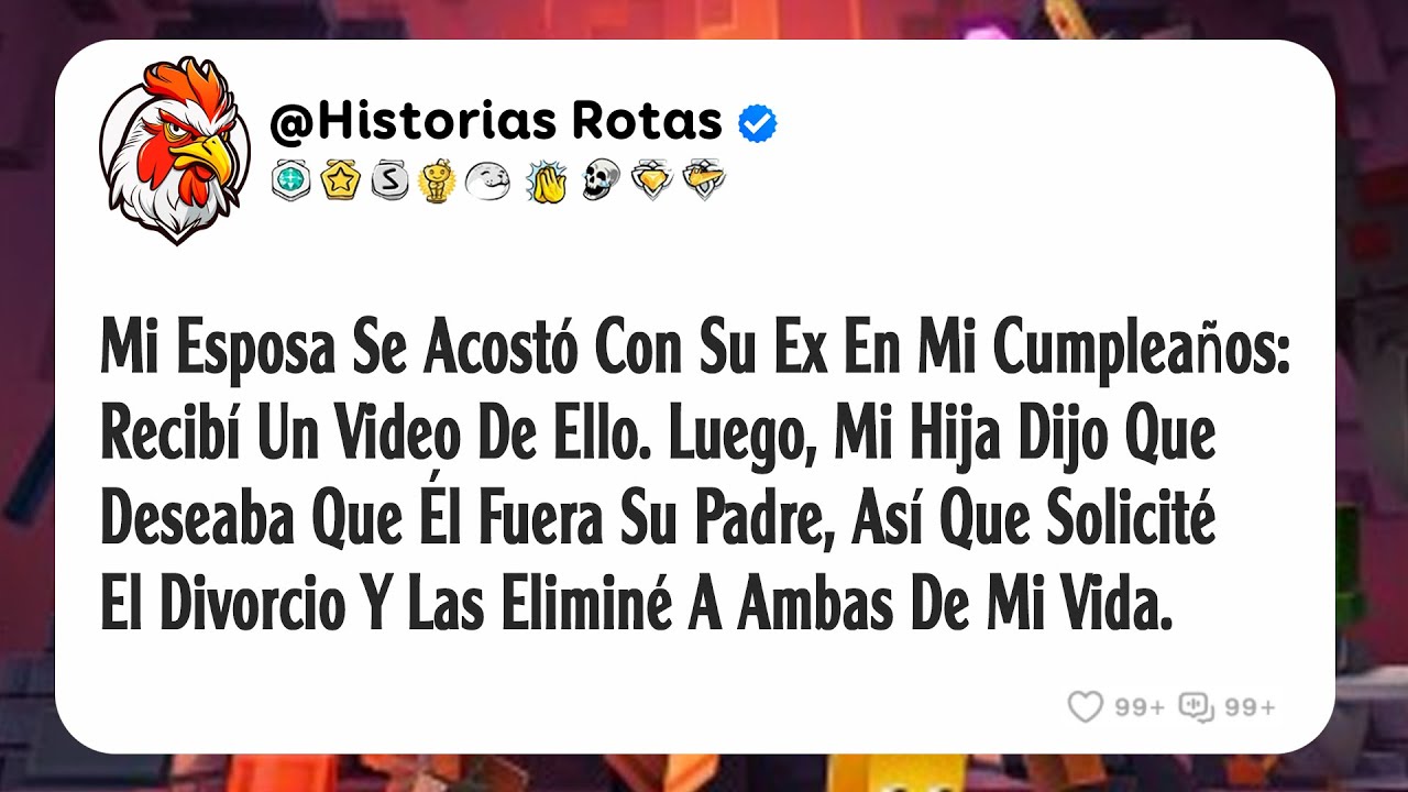 Mi Esposa Se Acostó Con Su Ex En Mi Cumpleaños: Recibí Un Video De Ello. Luego, Mi Hija Dijo Que...