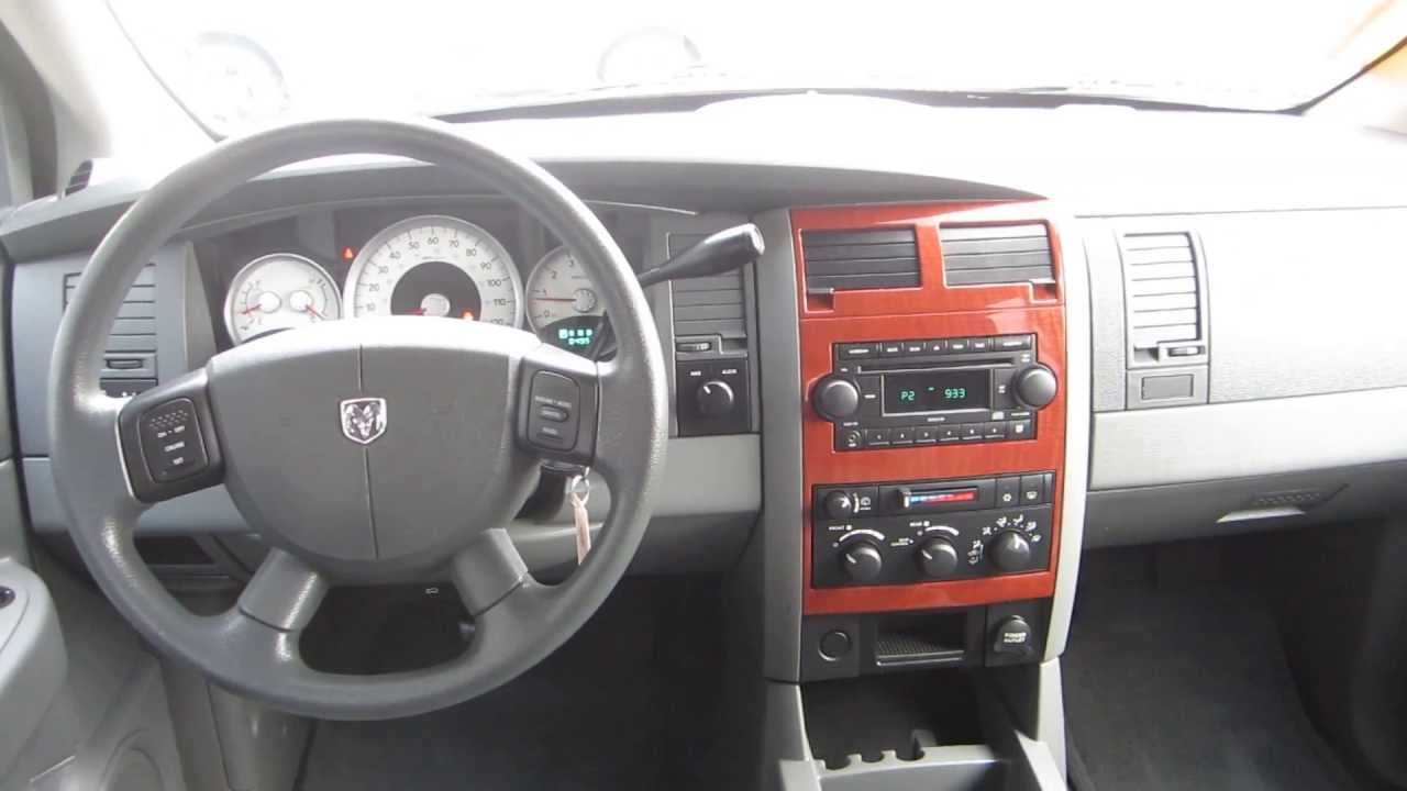 2006 Dodge Durango Black Stock 12750p Interior Youtube