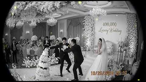 Câmera de Segurança Flagrou o Impensável… e Acabou com Casamento de Luxo de R$ 400 Mil