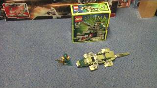 LEGO Crocodile Legend Beast 70126 Klokriechers Overviews - YouTube