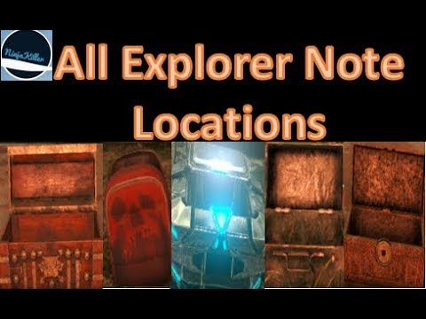 All Explorer Note Locations Aberration Ark Survival Evolved Guide Youtube