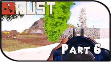 Rust Gameplay Part 6 - "Your Airdrop = My Airdrop ;)" (Royal Server)
