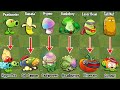 PvZ 2 Discovery - All Plants Evolution WEAK - STRONG