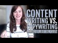 Content Writing Vs. Copywriting | Which One Is Best For You?