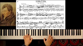 Clementi - Sonatina Op. 36 No. 3 in C Major - Lesson / Tutorial (1st Movement)