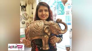 Bring Good Luck Home Stunning Elephant Statue Showpiece For Prosperity U0026 Decor  Apkamart