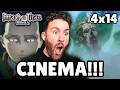 LEVI IS THE GOAT!! | Attack on Titan Season 4 Episode 14 Reaction (First Time)