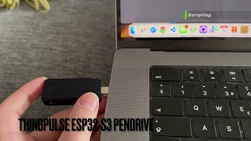 ThingPulse ESP32-S3 Pendrive as WiFi Disk