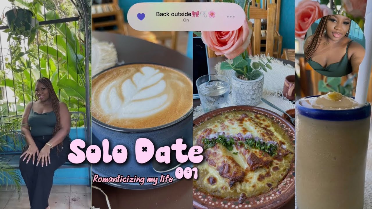 Solo Date in Jamaica 🇯🇲 | Romanticizing My Life + Intentional Living as a Homebody