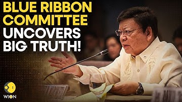 LIVE: Philippines Senate Blue Ribbon Committee Uncovers BIG Truth! Flood Control Scam EXPOSED | WION