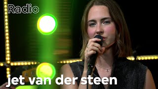 jet van der steen - ‘Adem In, Adem Uit’ & ’Dans Op Het Mes’  Live @ 3FM VoorAan