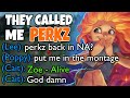 POPPING OFF on ZOE so hard they said I was PERKZ | Challenger Zoe - League of Legends