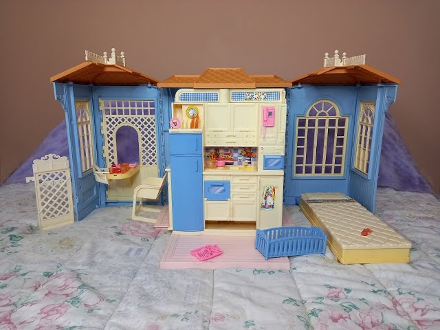 MONTANDO A CASA GIGANTE DA BARBIE - DREAM HOUSE 