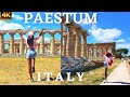 Paestum, Italy: Ancient Greek Temples #4k #italy #paestum