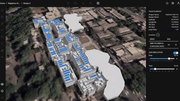 सोलर लैब सौर डिजाइन सॉफ्टवेयर डेमो | The Solar labs, SOALR PV DESIGN software demo video