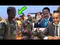 Farxad Ciidan gaajaysan oo ooynaya oo farmaajo u tagay iyo hadal qiiro leh oo ay la kulmeen