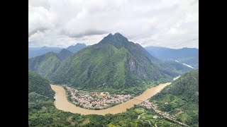 Nong Khiaw, Village in Laos - Travel in times of COVID19