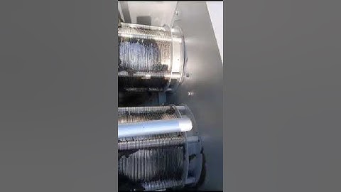 "Efficient Sludge Dewatering with Volute Press | Explained