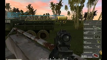 Project Reality 120 Player Server Test @ Operation Barracuda