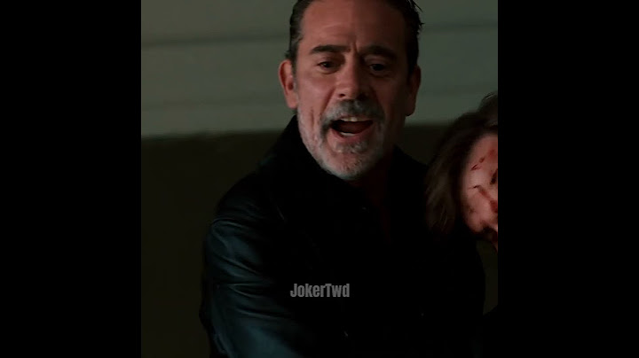 Negan Redevient le Negan S7 VF || Dead City || #vf #edit #thewalkingdead #negan #shorts