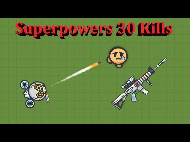 Zombs Royale  SNIPER Mk II Only Superpowers 18 Kills 