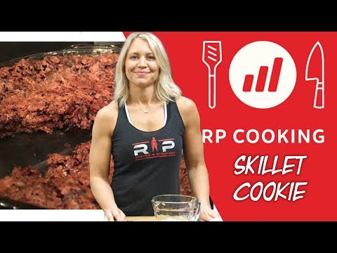 Skillet Cookie // RP COOKING