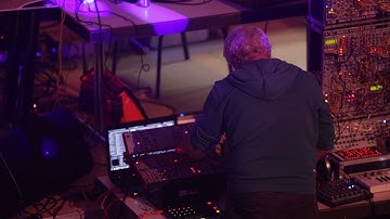 AE Modular - Live Performance at Ambient Waves Festival 2019