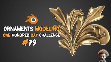 Ornaments Modeling in Blender #79