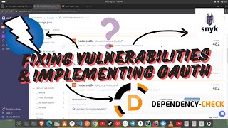 Secure Software Development | Fixing Vulnerabilities & OAuth Implementation in Flow State Fitness