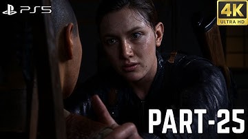 The Last of Us Part II Remastered Gameplay Walkthrough Part-25 (PS5 4K HDR)