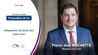 Pierre-Jean Rochette - Adaptation du droit des outre-mer