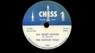 Howlin' Wolf - All Night Boogie chords