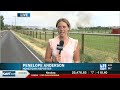 Fire breaks out in Hagerman
