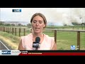Fire breaks out in Hagerman