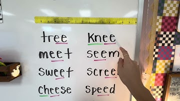 Spelling List #13 (ee)