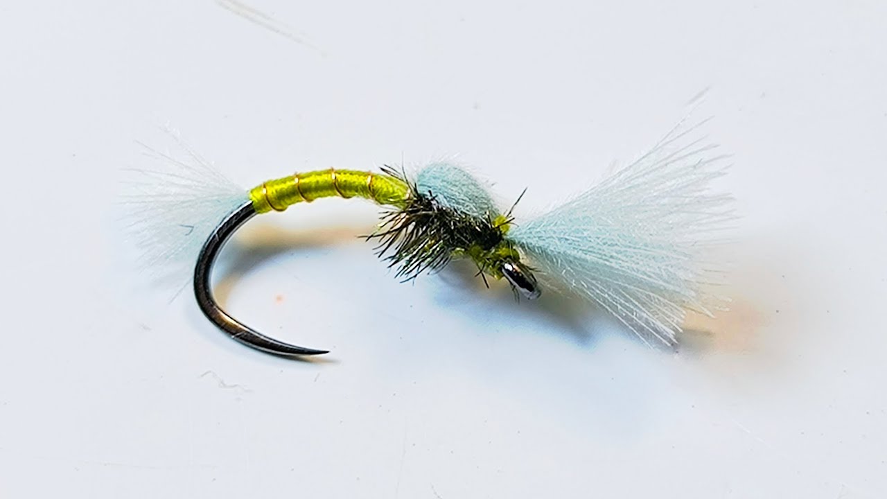 CDC Midge Pupa. How to tie. Step by step. Fly tying tutorial