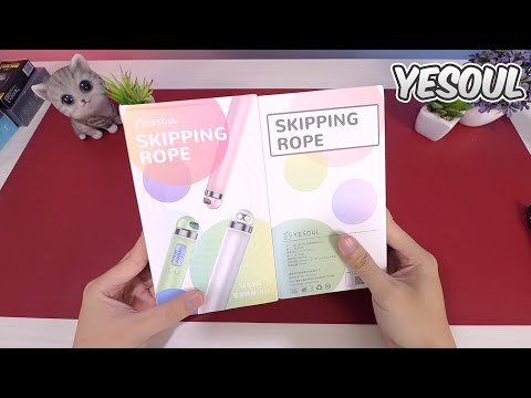 Nyobain Skipping Rope Canggih Dari Yesoul!