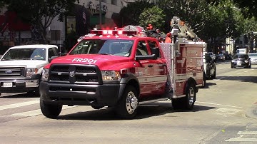LAFD Fast Response 201