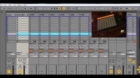 Ableton Push User Mode
