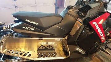 2016 Polaris Switchback 800 Axys Walkaround
