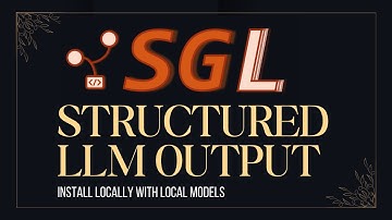 Structured Output Generation Language for LLMs - SGLang