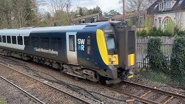 Class 444 Desiro | 444028 + 444001 | South Western Railway