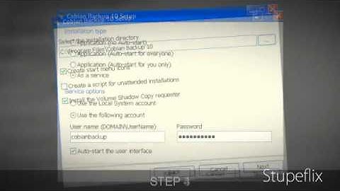 Cobian Backup 10 Installation Guide
