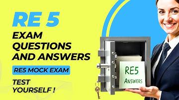 RE5 Exam Questions and Answers