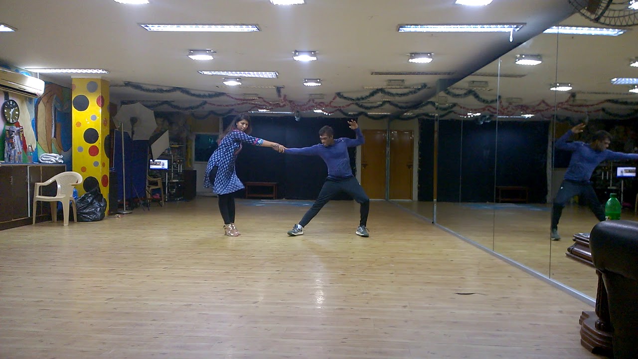 Take the lead tango - quick practice