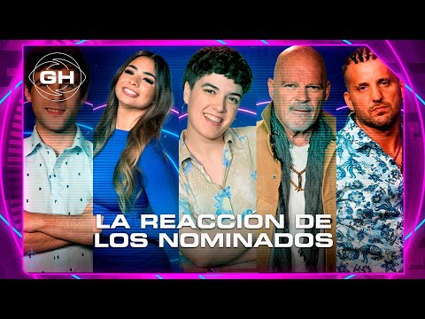 Agustín, Daniela, Mora, "Alfa" Walter y Juan quedaron en placa - Gran Hermano 2022