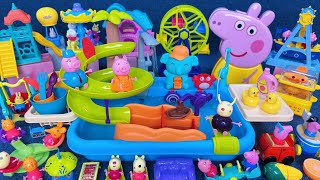 16 Minutes Satisfying With Unboxing Peppa Pig Super Slide Playground Playset Asmr Review Toys