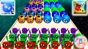 Jelly Run 2048, AZ Run, Sandwich Runner, Pancake Run, High Heels Walkthrough 9999 levels