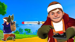 картинка: НАТРАВИЛ ИСКУССТВЕННЫЙ ИНТЕЛЛЕКТ НА ДРУГА В Scrap Mechanic